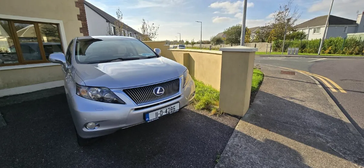 Lexus RX450h Hybrid Sport Low Milage - Image 1