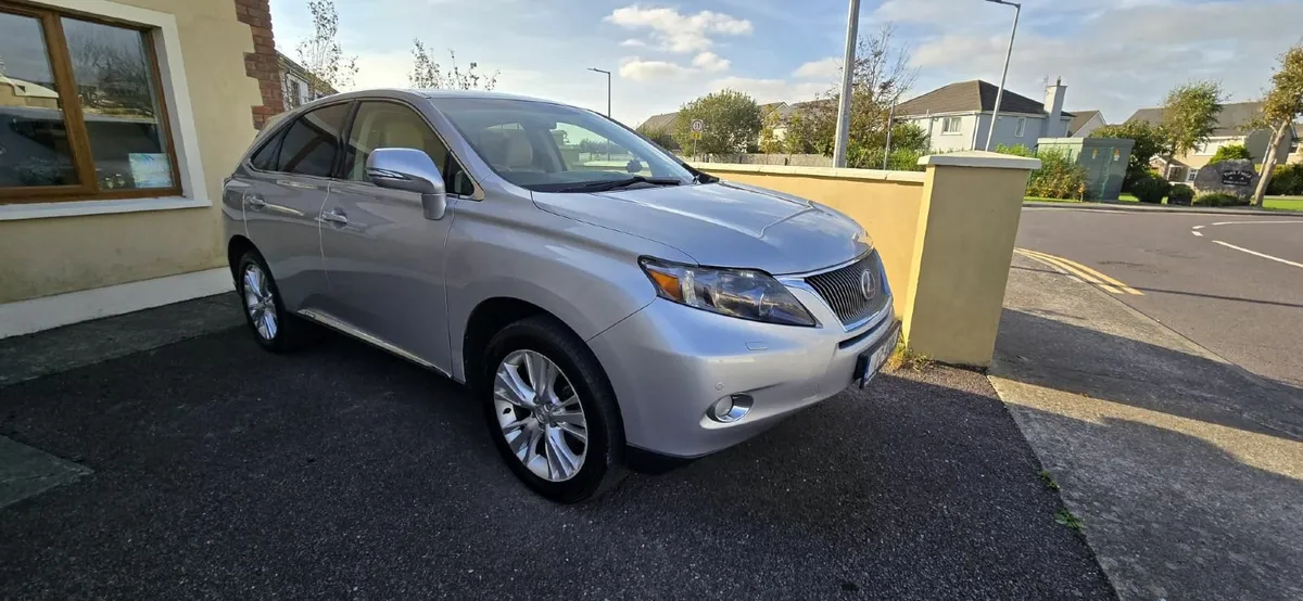 Lexus RX450h Hybrid Sport Low Milage - Image 3