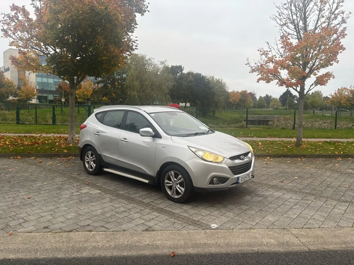 2012 Hyundai ix35 1.7 diesel nct  12/2026 - Image 1