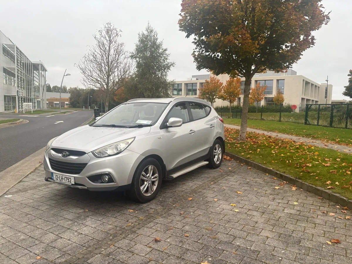 2012 Hyundai ix35 1.7 diesel nct  12/2026 - Image 2