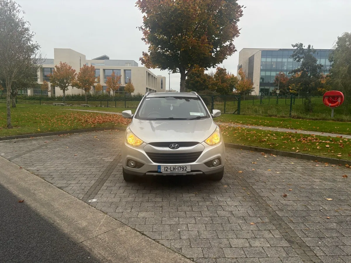 2012 Hyundai ix35 1.7 diesel nct  12/2026 - Image 3