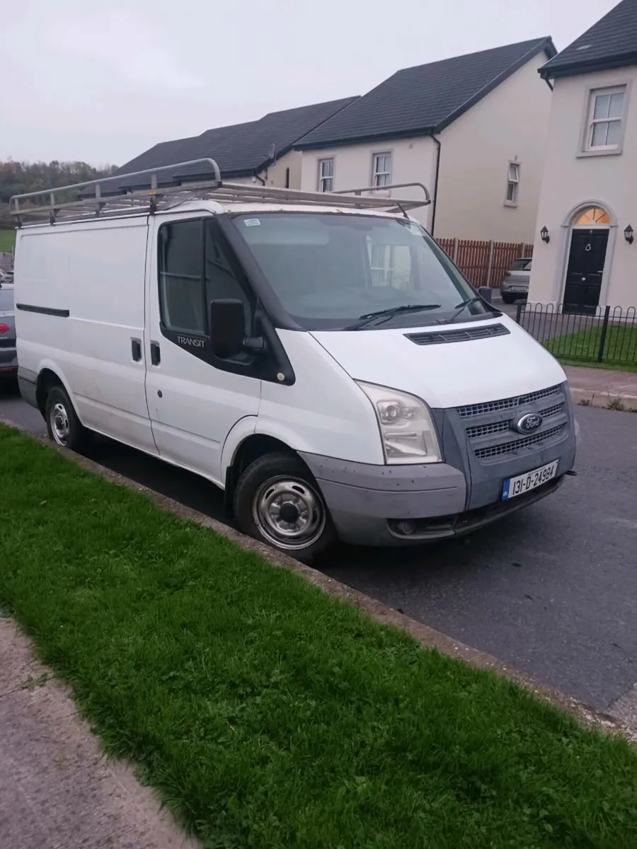 2013 ford transit,,tested 02/2026, twin side doors - Image 1
