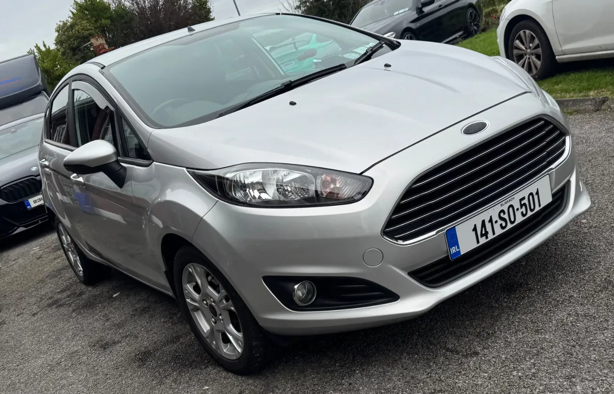 Ford Fiesta 2014 petrol