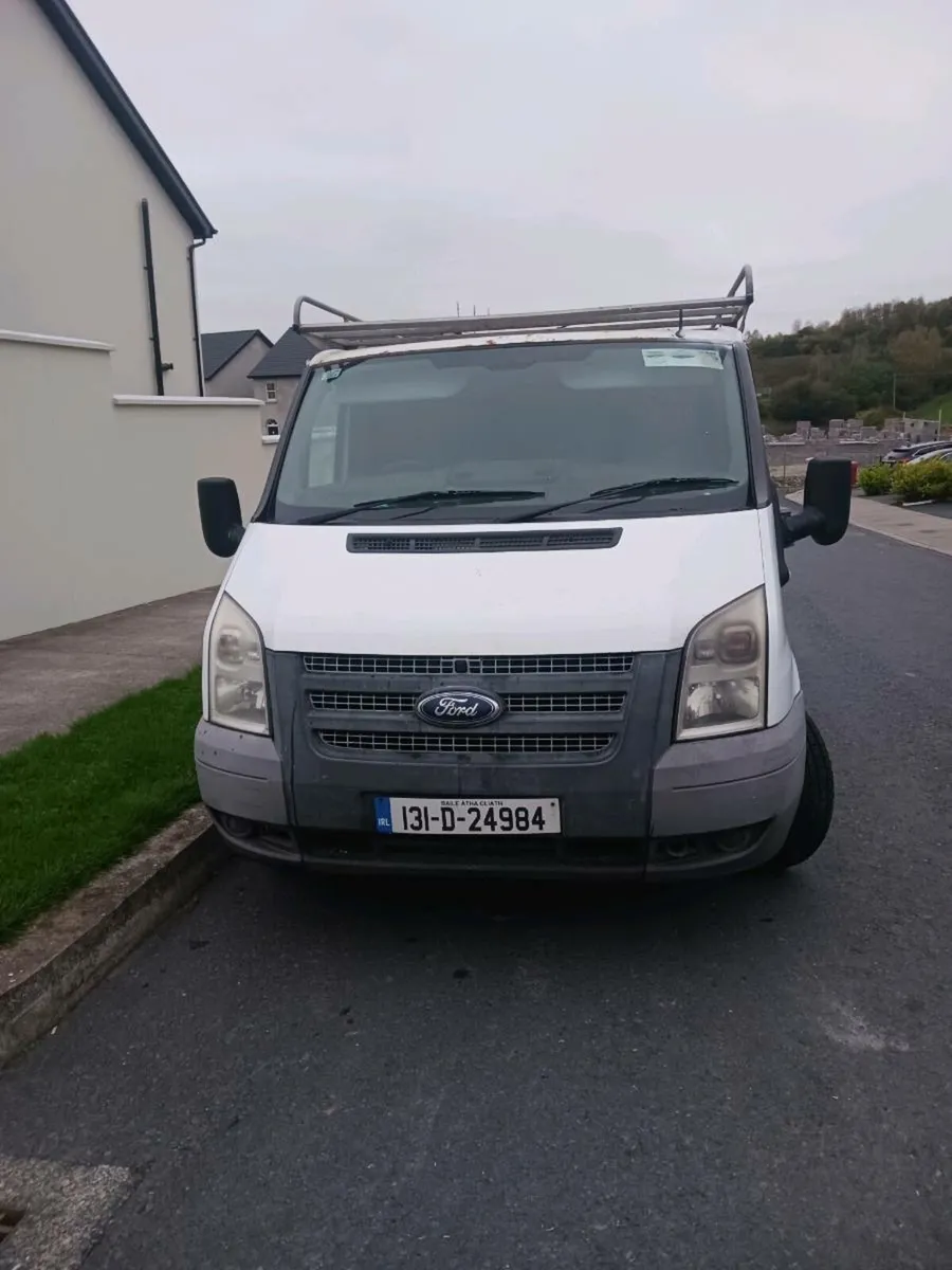 2013 ford transit,,tested 02/2026, twin side doors - Image 2