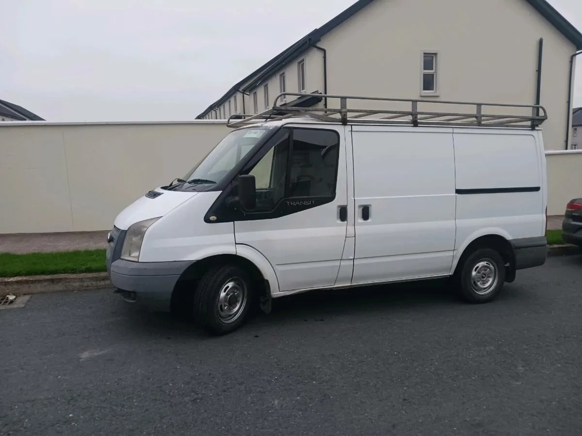 2013 ford transit,,tested 02/2026, twin side doors - Image 3