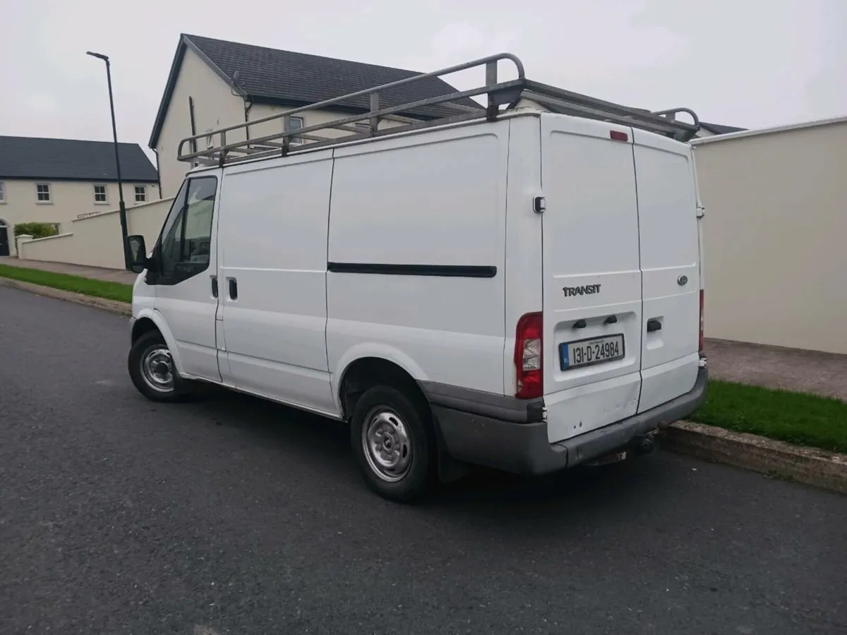 2013 ford transit,,tested 02/2026, twin side doors - Image 4