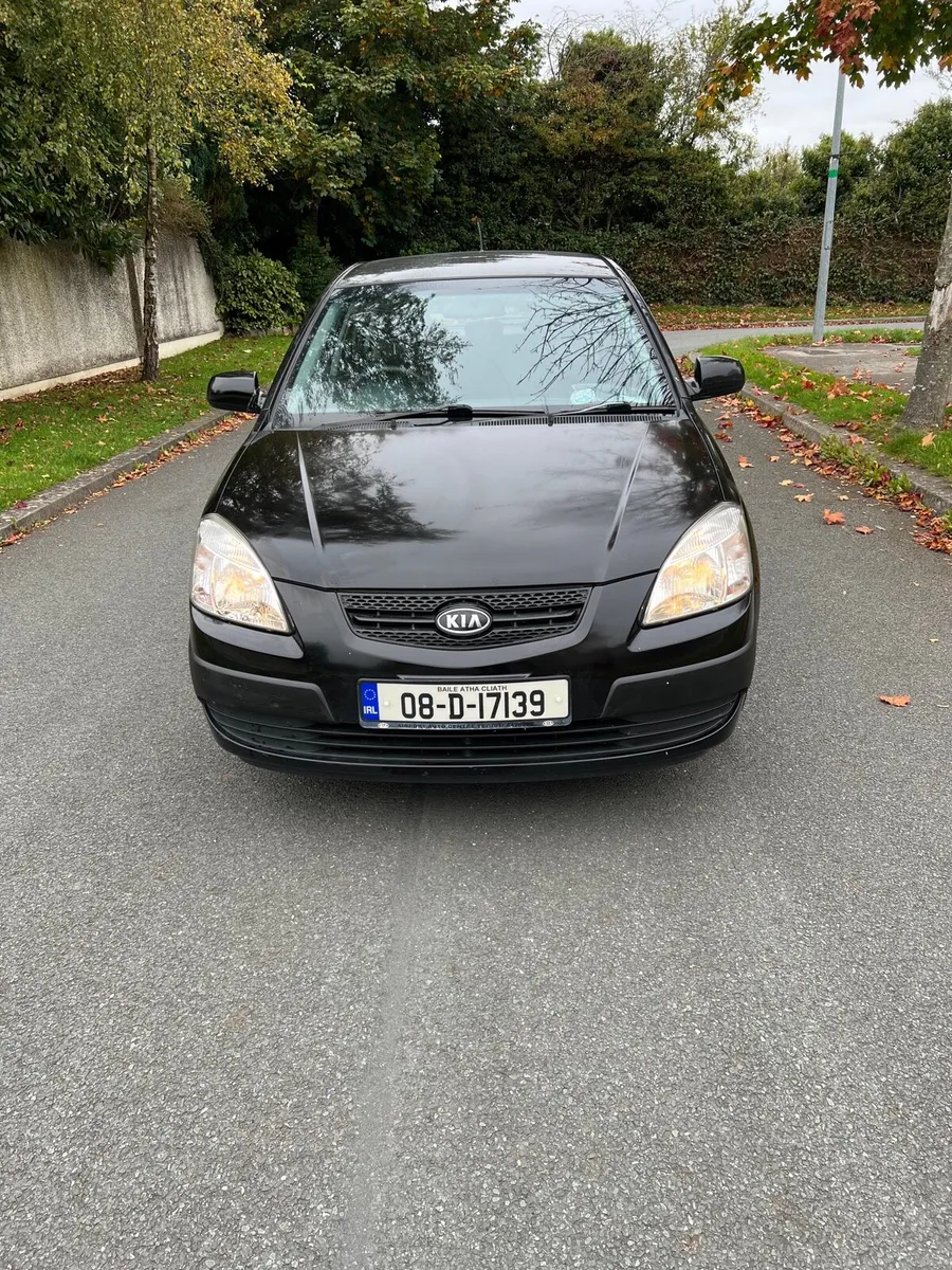 Kia Rio 1.4 petrol Nct and tax - Image 1