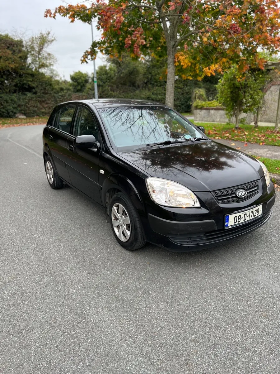 Kia Rio 1.4 petrol Nct and tax - Image 4