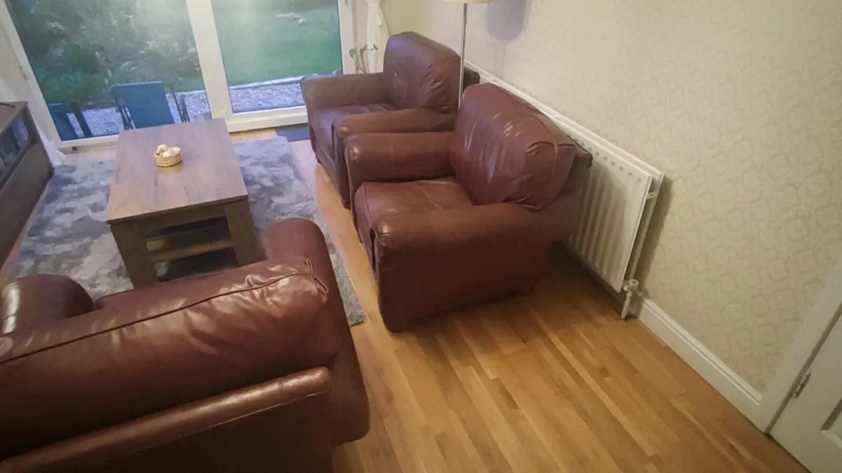 Armchair sofas (X3) - Image 3