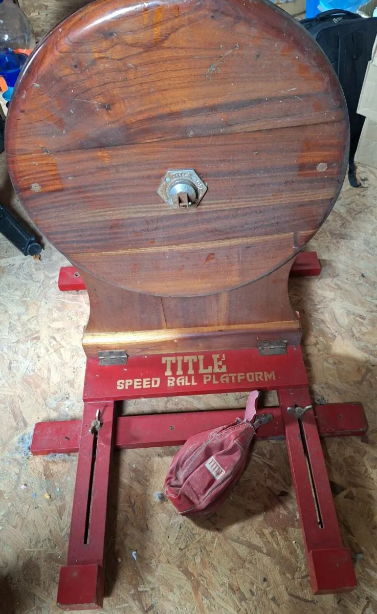 Boxing speed ball platform - Image 1