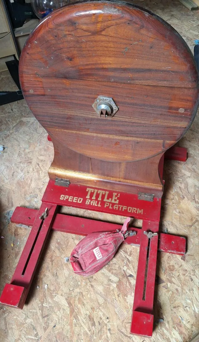 Boxing speed ball platform - Image 2