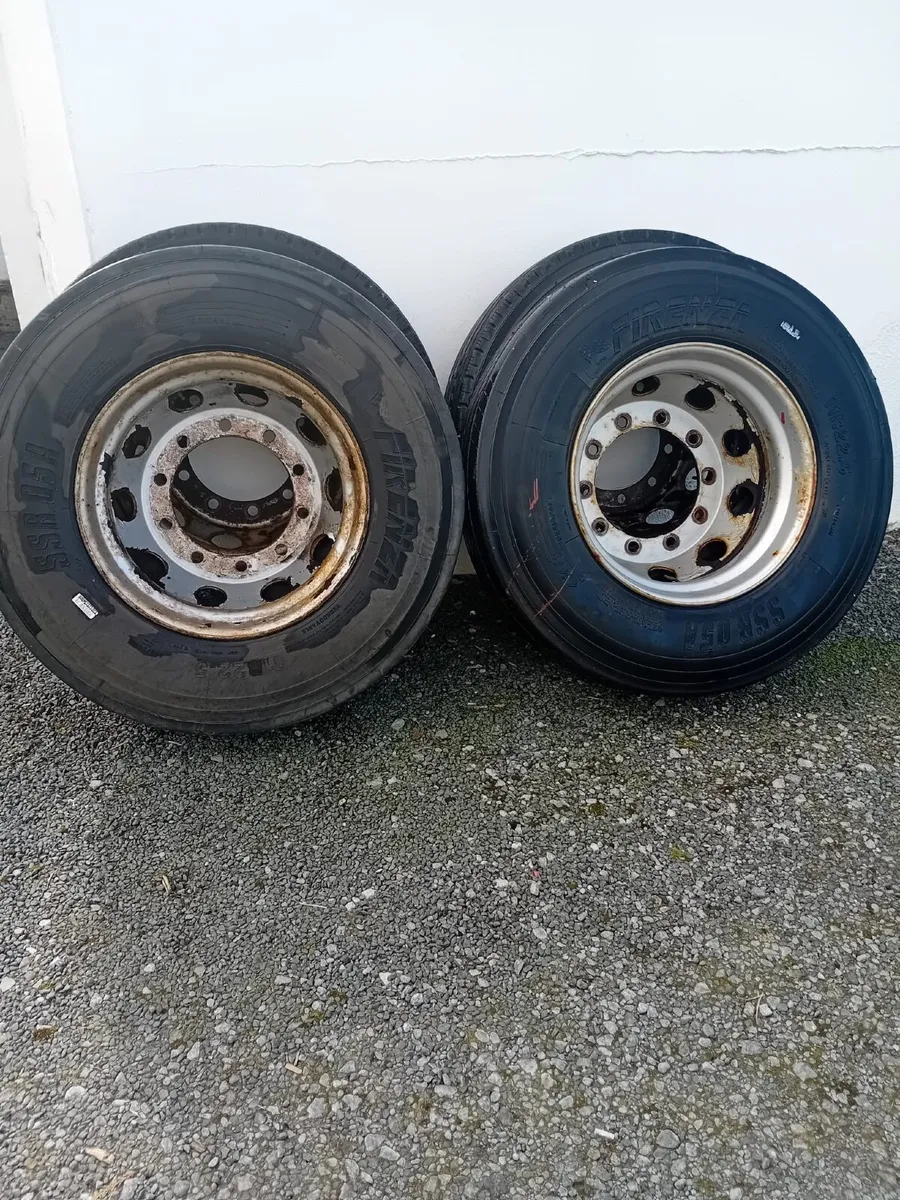 Wheels and tyres - Image 1