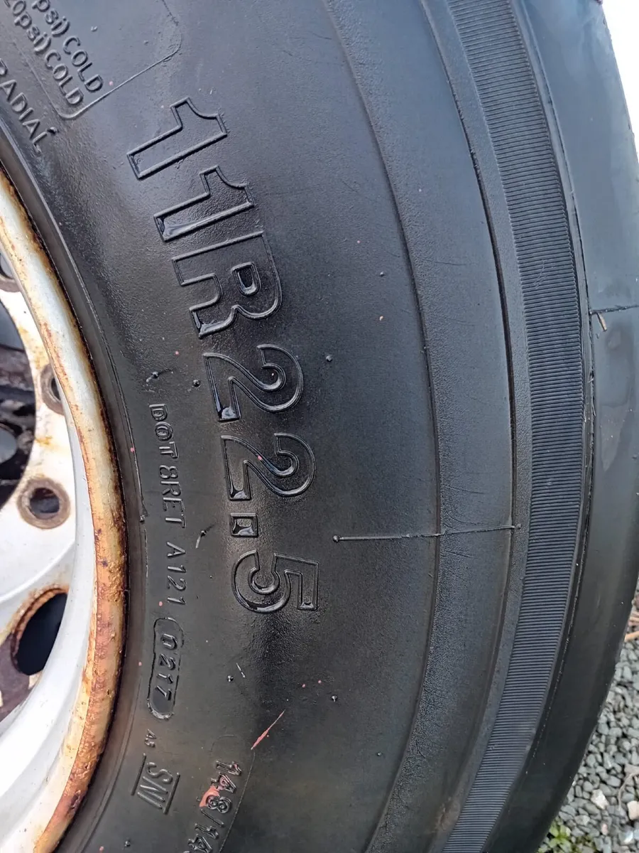 Wheels and tyres - Image 4