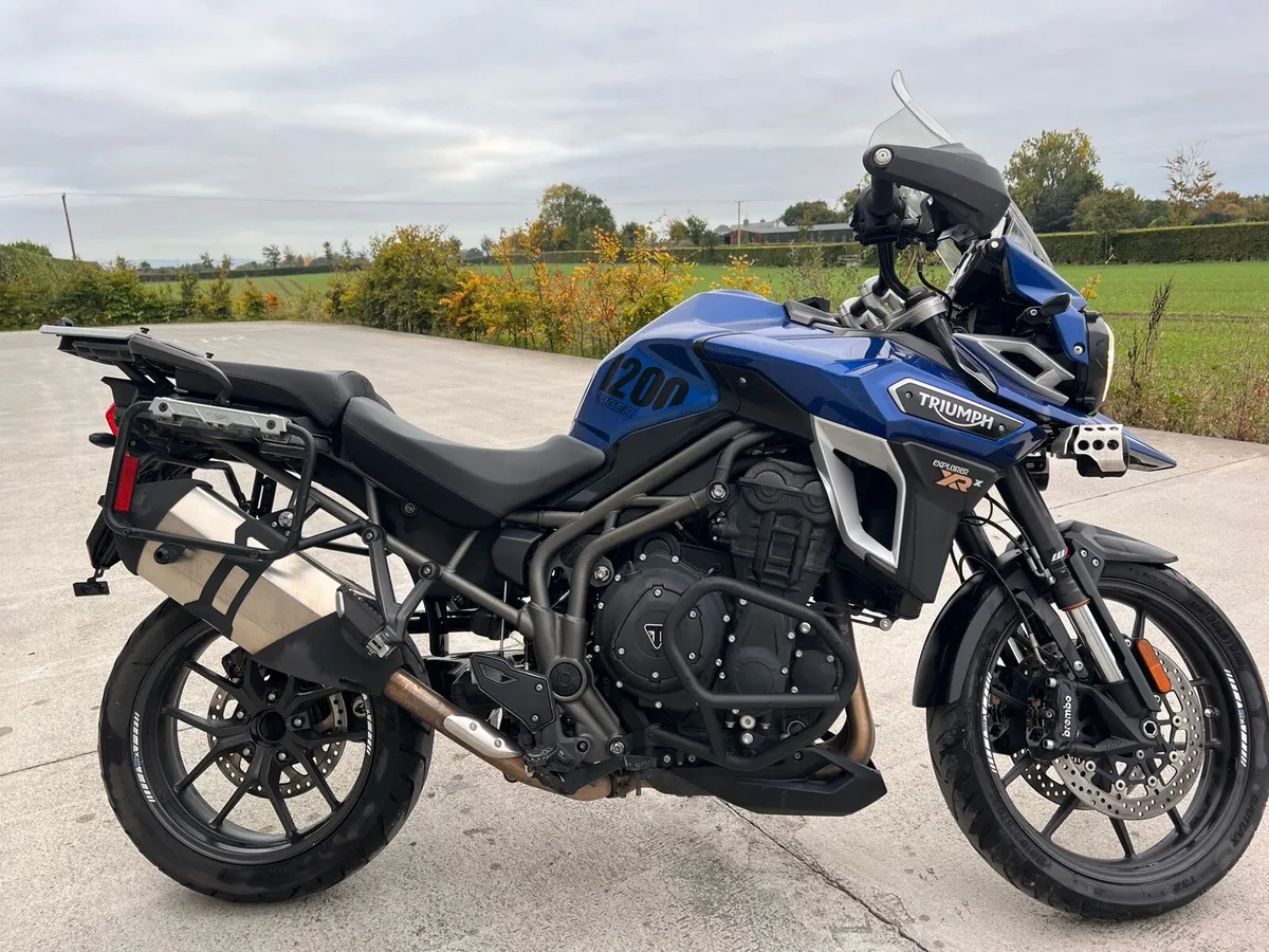 Triumph Explorer XRX 1200 TIGER - Image 4