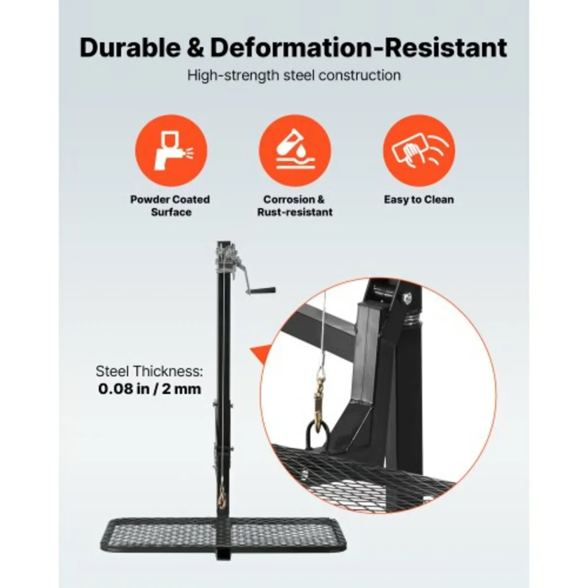 Hitch Deer Hoist with Lifting System Platform, 300 - Image 4
