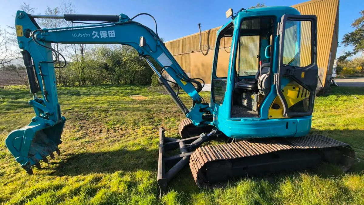 Kubota U50-3s 5 Ton Digger - Image 1