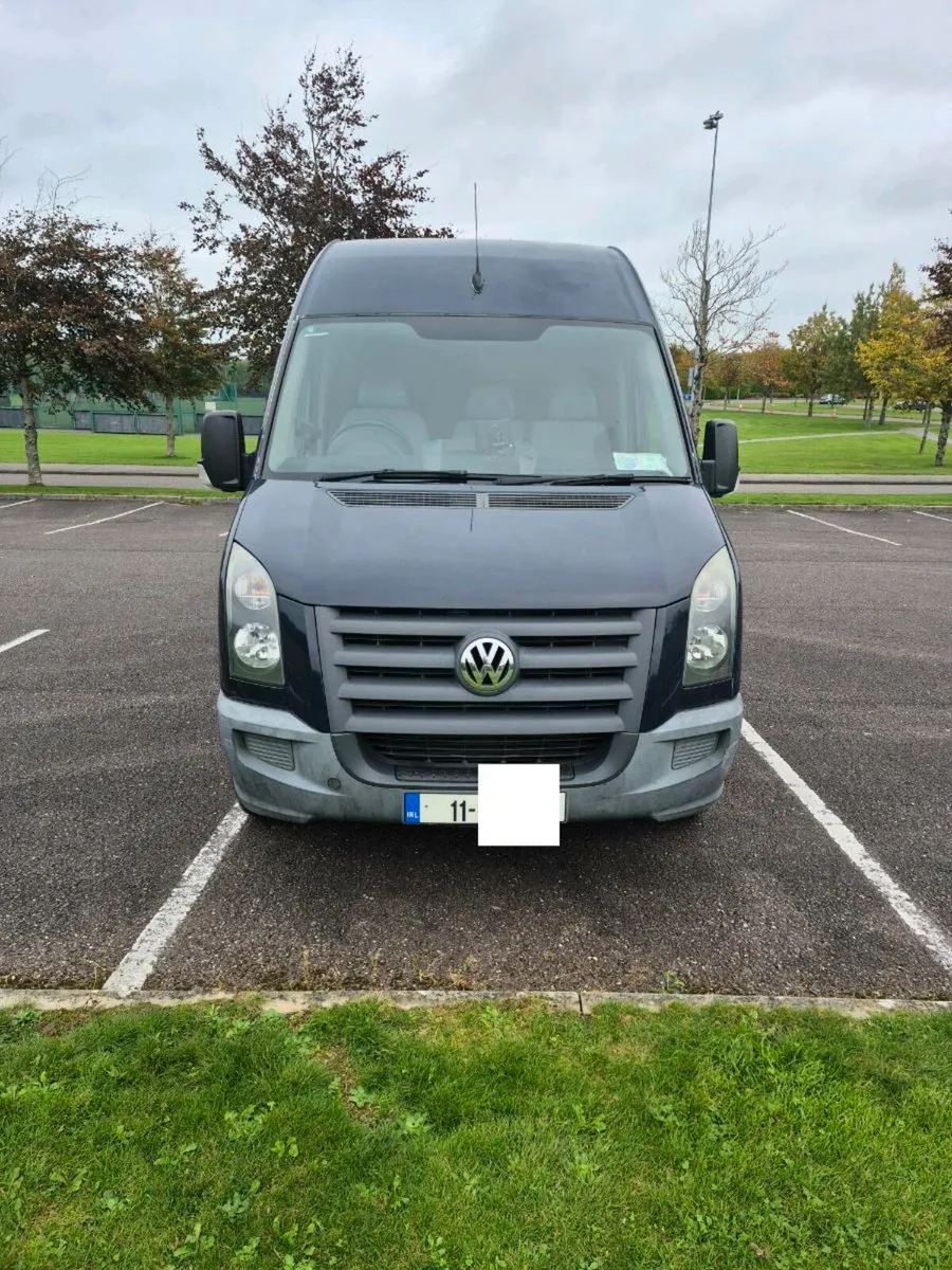VW CRAFTER LWB 2.5TDI - Image 2