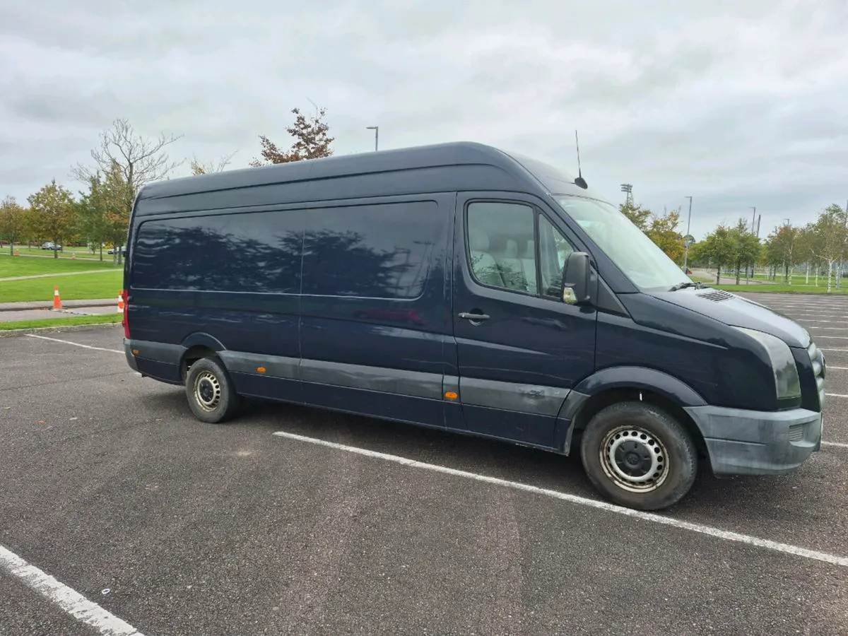 VW CRAFTER LWB 2.5TDI - Image 1