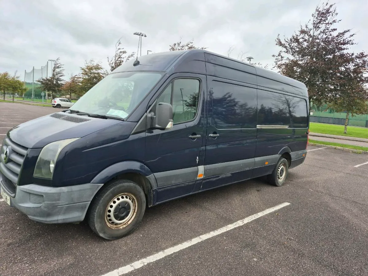 VW CRAFTER LWB 2.5TDI - Image 3