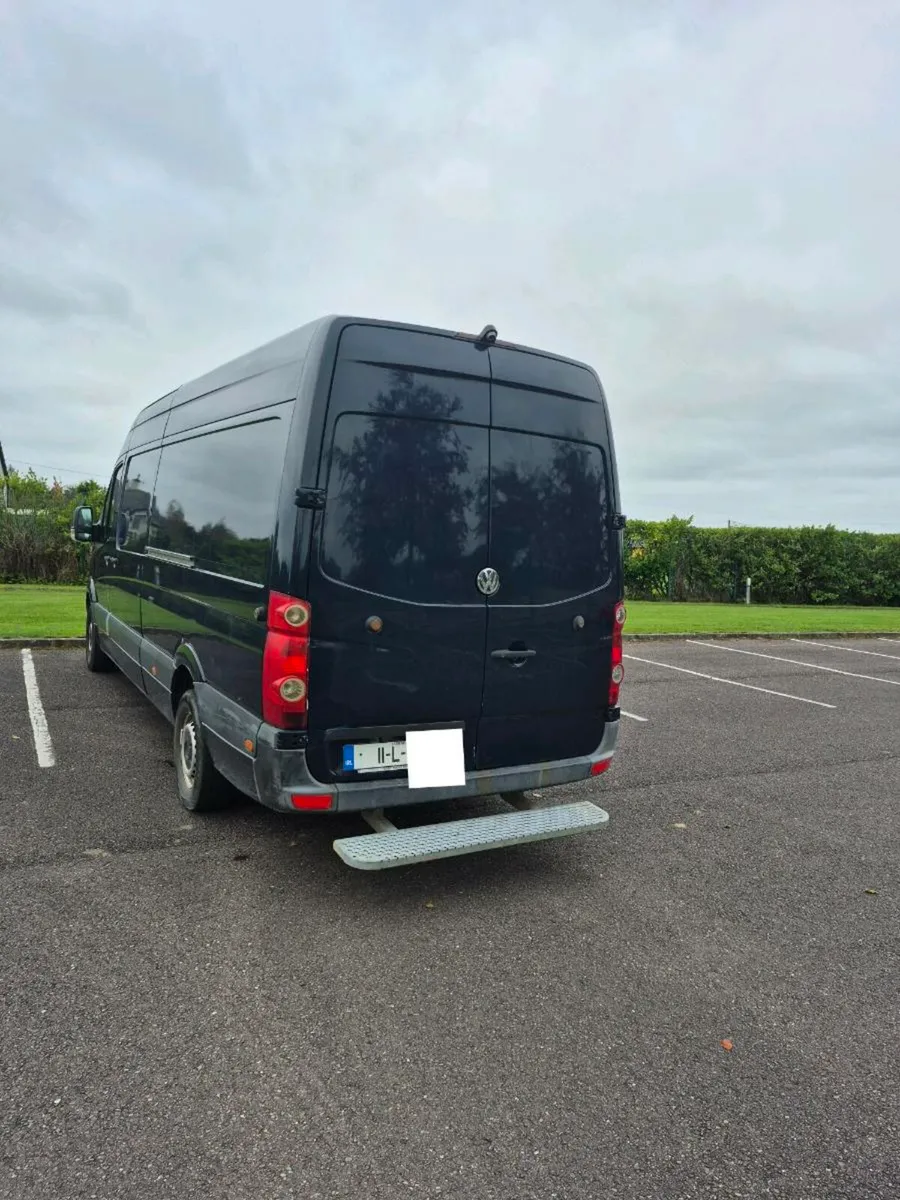 VW CRAFTER LWB 2.5TDI - Image 4