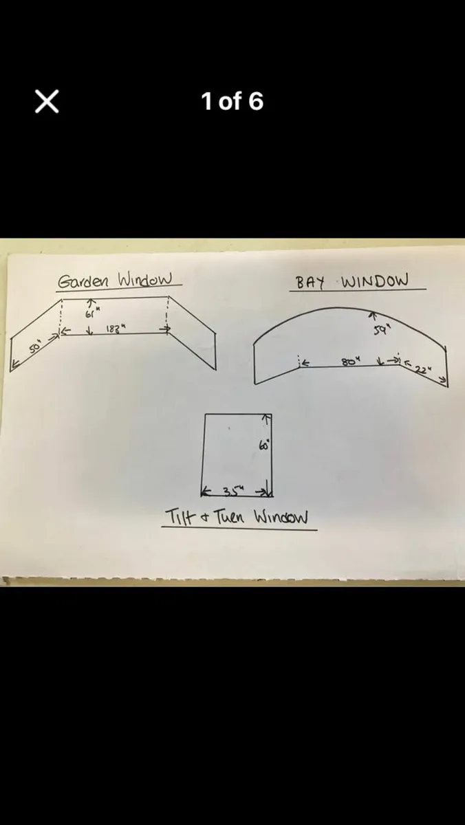 Curtains with pelmets - Image 4