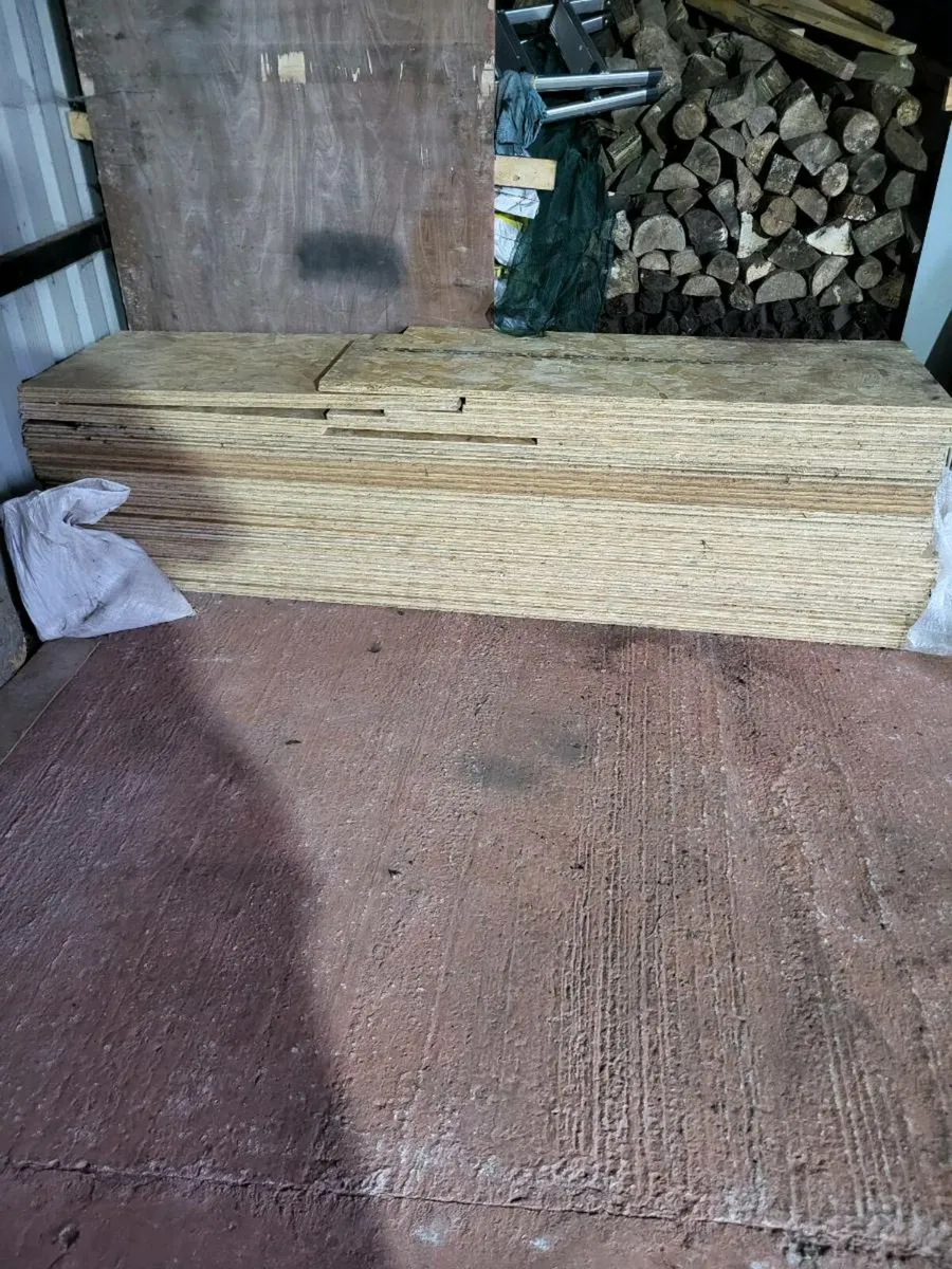 2x8 foot chip board - Image 1