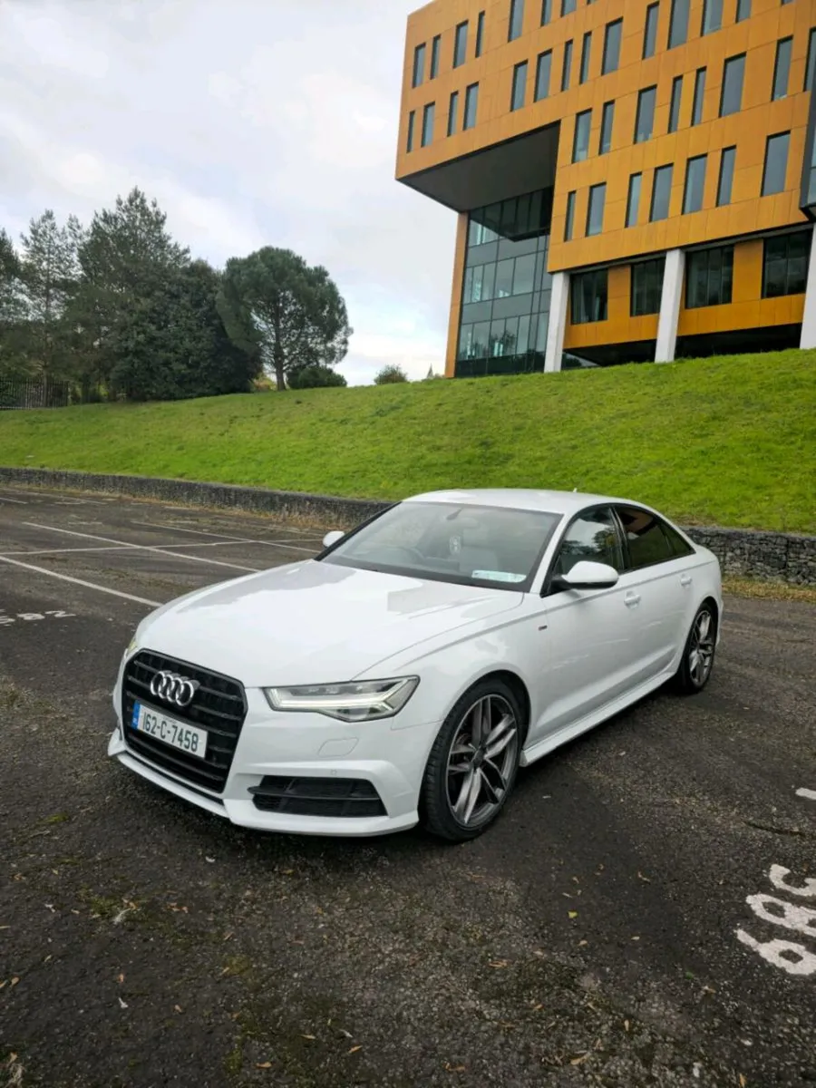Audi a6 s line black edition ultra Automatic - Image 1