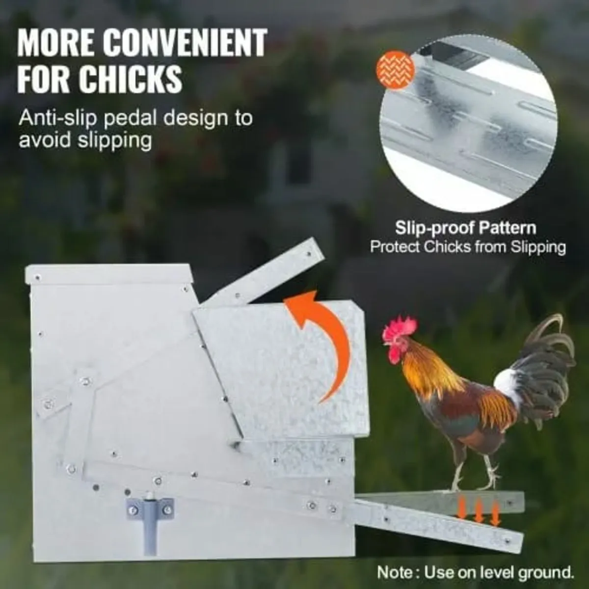 Automatic Chicken Feeder, 11.3kg Capacity Feeds 10 - Image 3