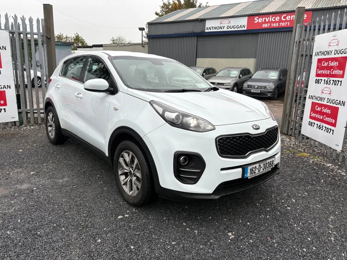162 Kia Sportage 1.7D - Image 1