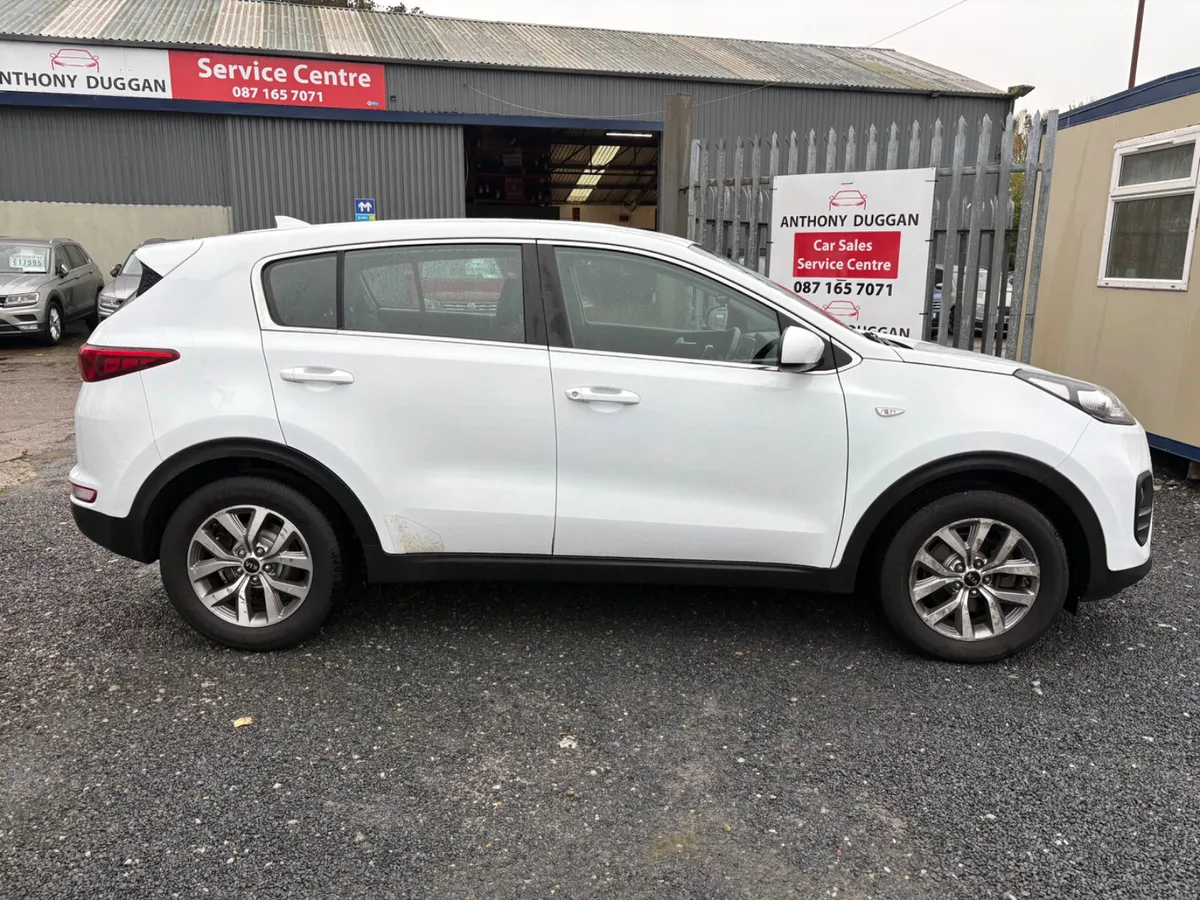 162 Kia Sportage 1.7D - Image 2