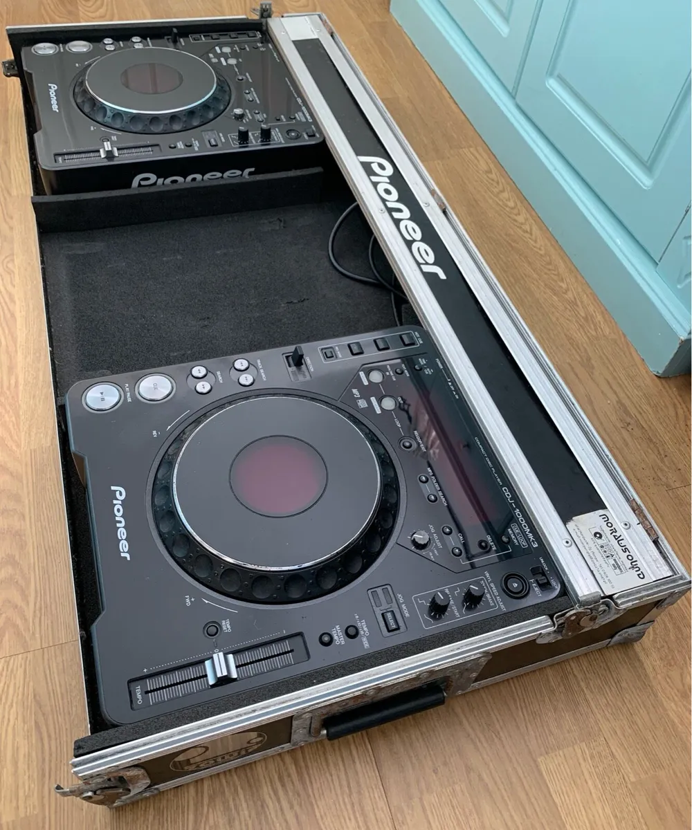 Pioneer CDJ 1000 mk3 + Coffin Case - Image 4