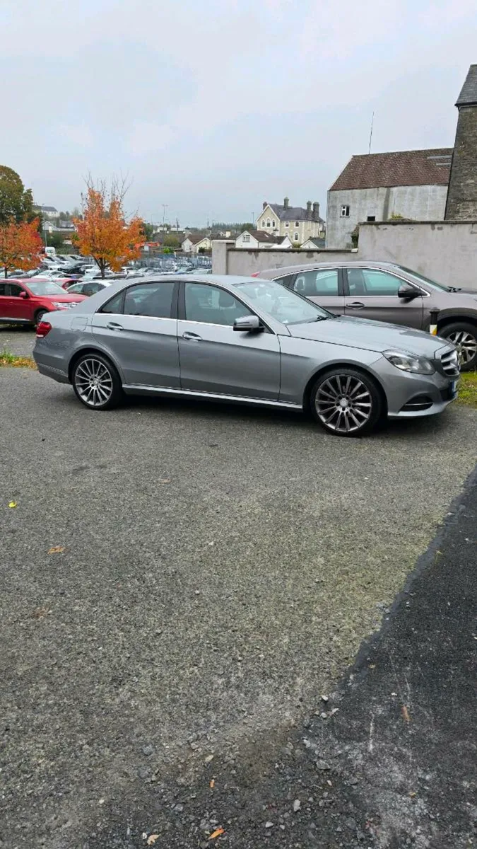 Mercedes benz E-class 2014 2.1 D - Image 1