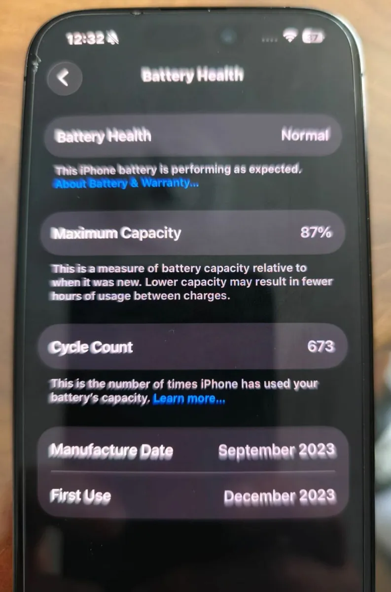 iPhone 15 Pro 256Gb - Image 4