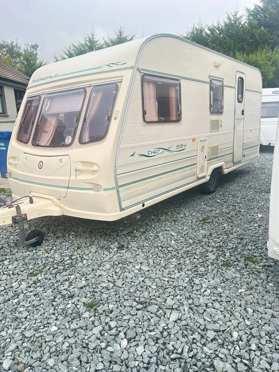 Avondale 4 berth starter caravan - Image 1