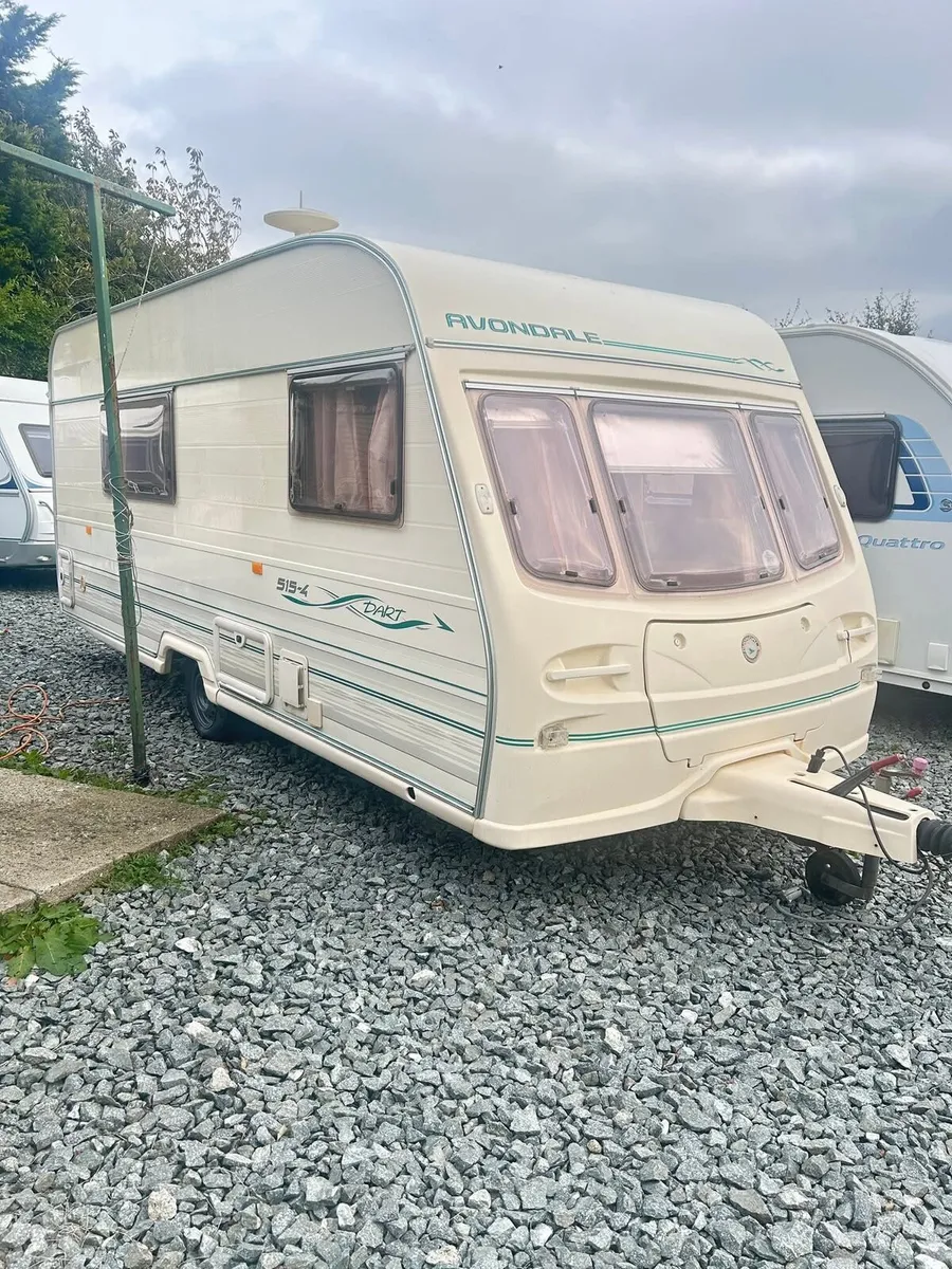 Avondale 4 berth starter caravan - Image 2