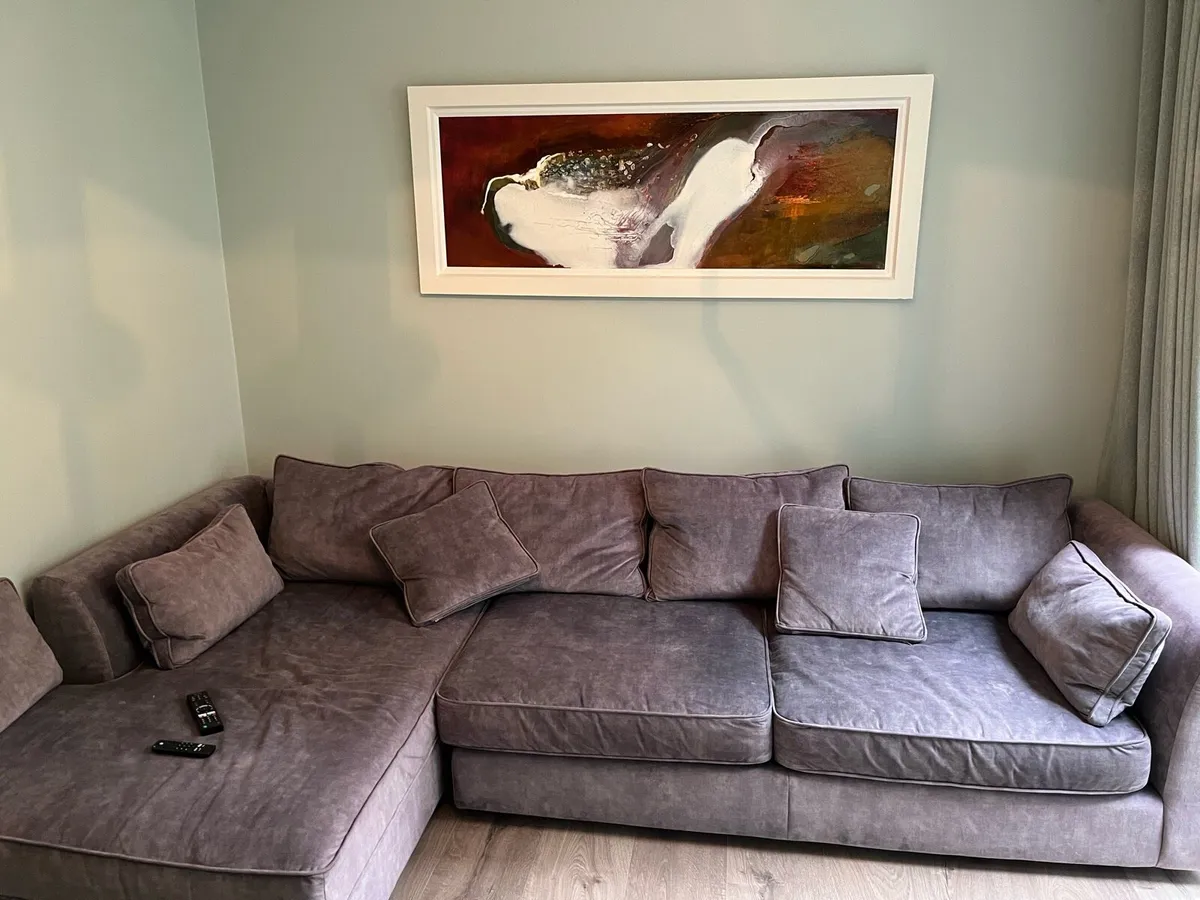 Large L Shape couch - Image 1