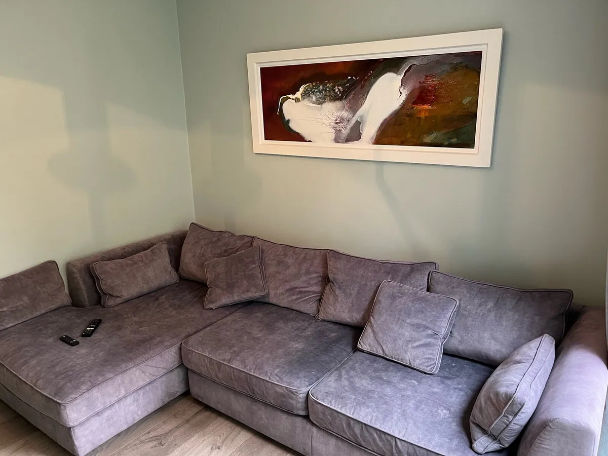 Large L Shape couch - Image 2