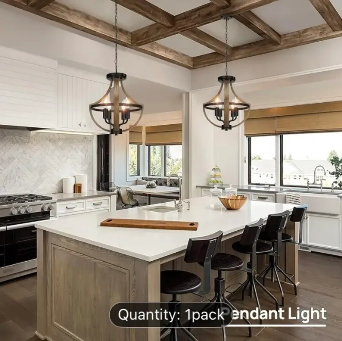 Modern stylish ceiling light new free postage - Image 2