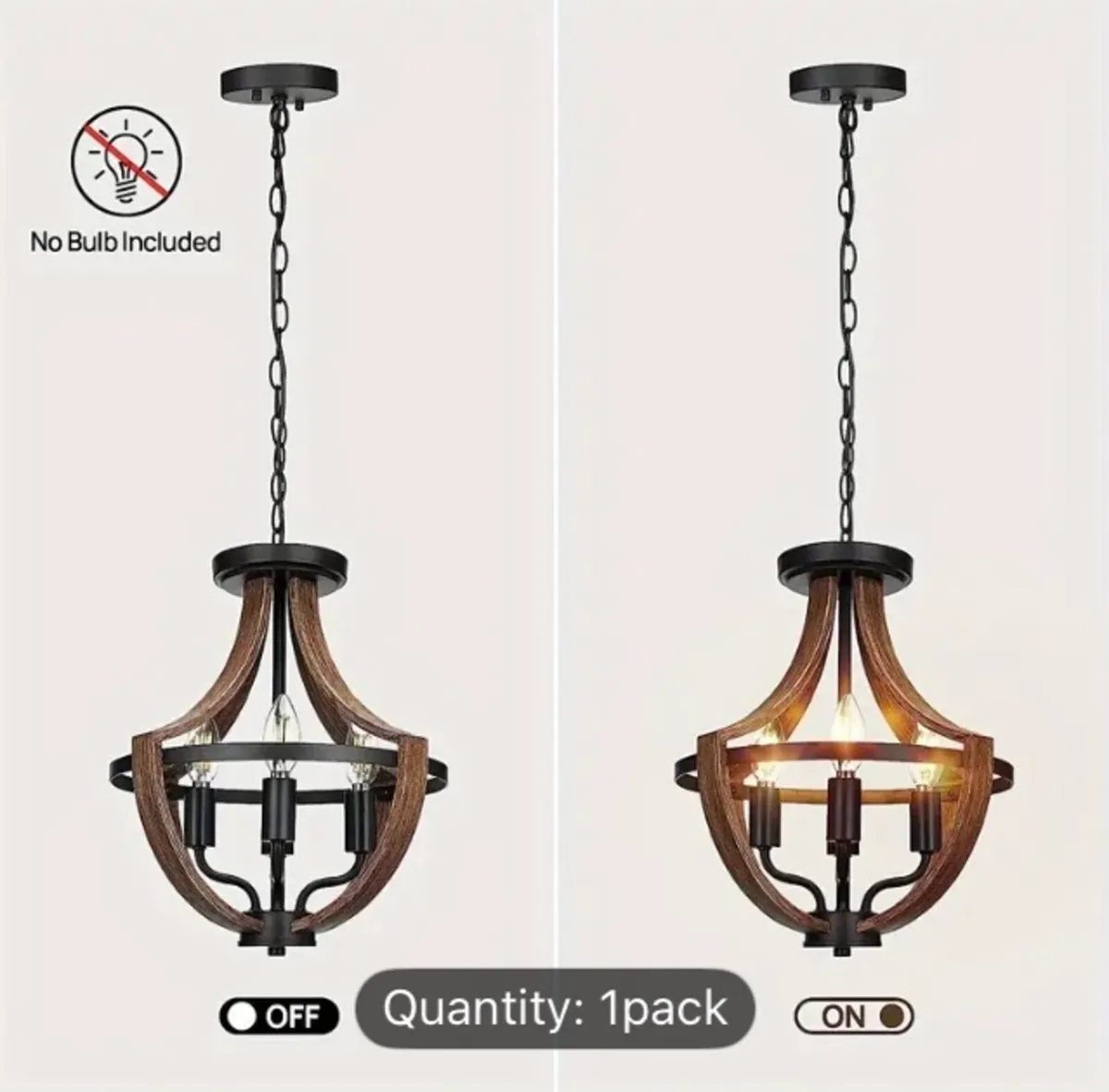 Modern stylish ceiling light new free postage - Image 4