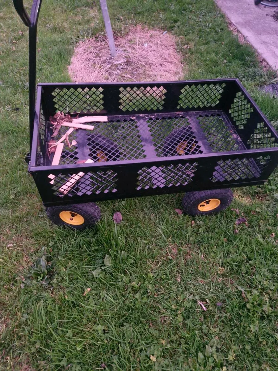 Metal truck