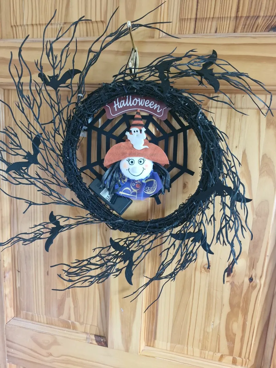 Halloween wreath 🎃 - Image 1
