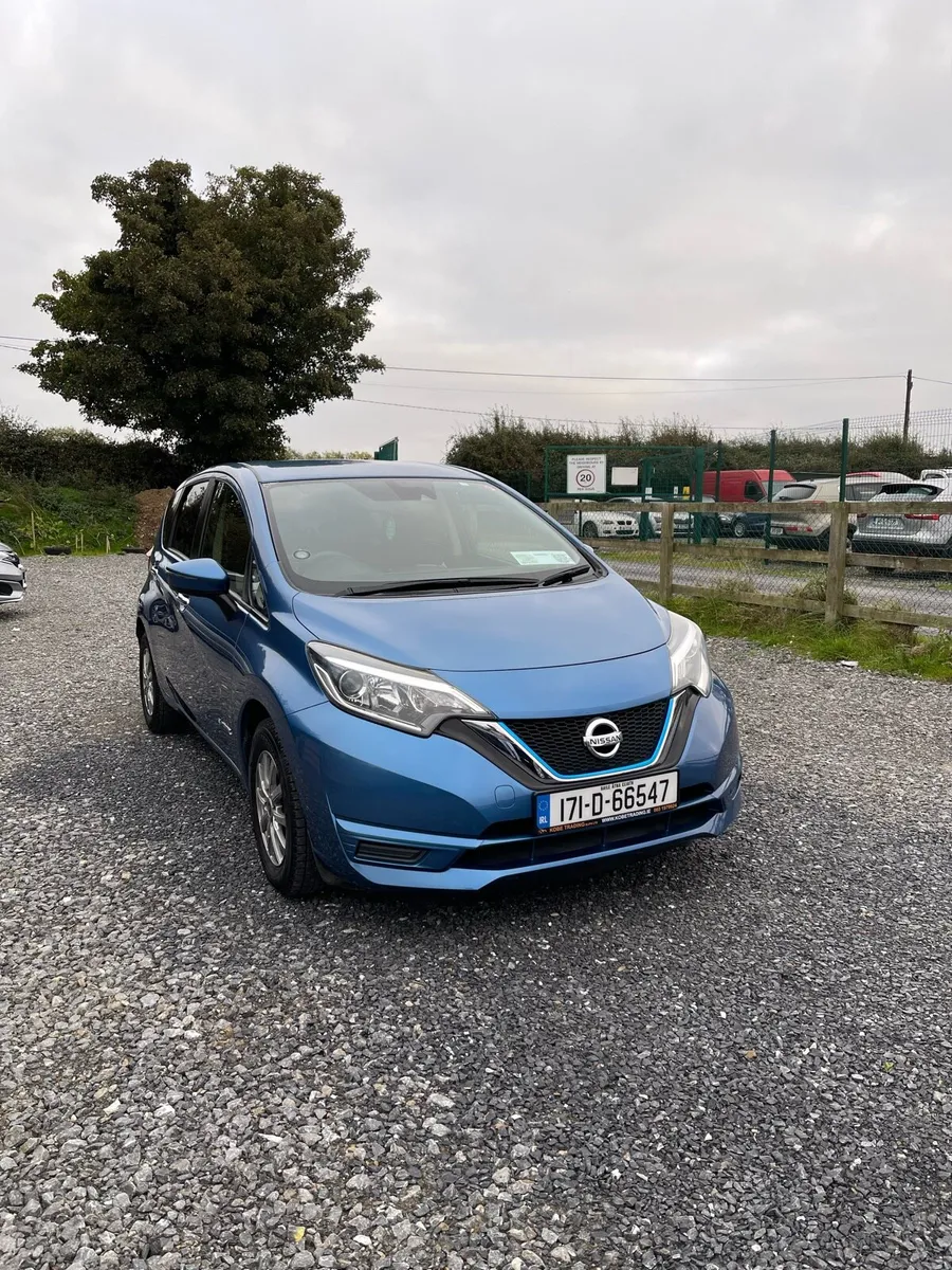 2017 Nissan Note, 1.2 Petrol E-Power (Hybrid) - Image 4