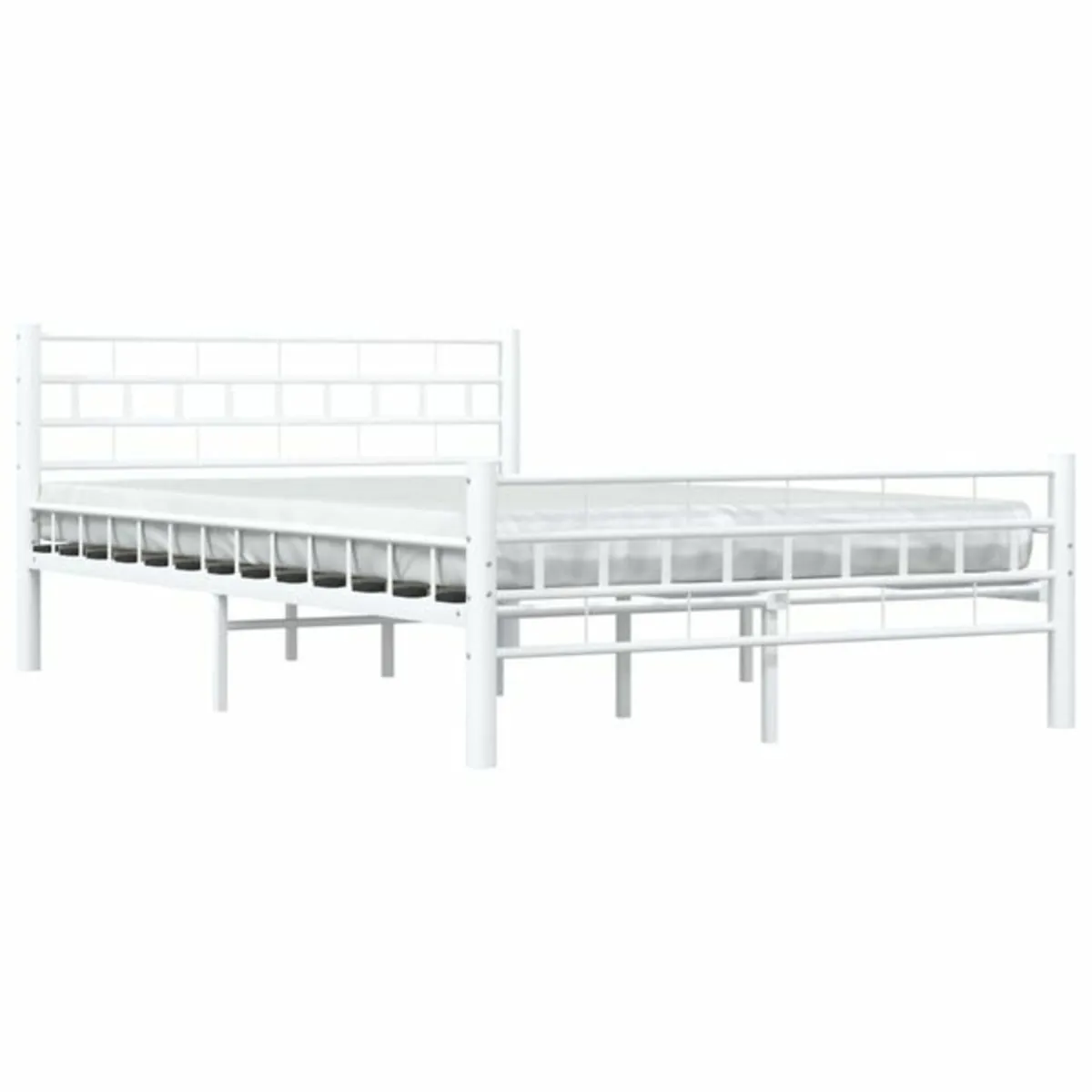 White Bed Frame Metal 140x200 cm

Description
Crea - Image 2