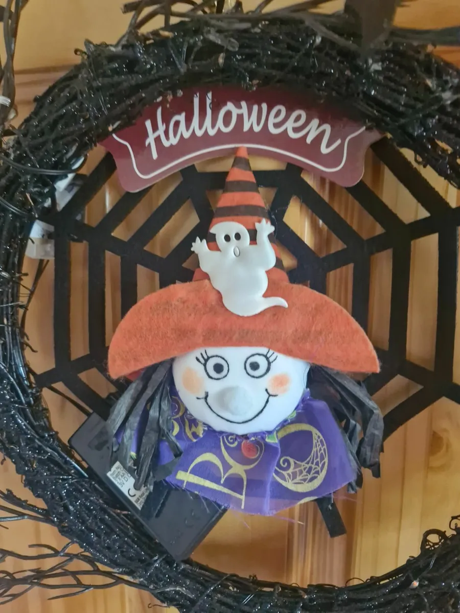 Halloween wreath 🎃 - Image 2