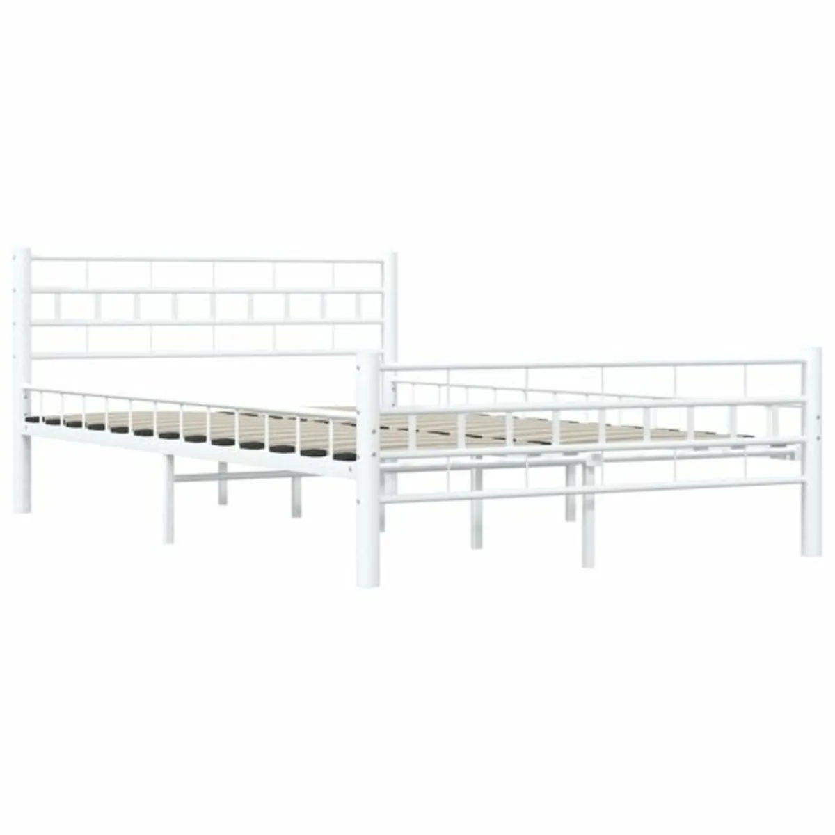White Bed Frame Metal 140x200 cm

Description
Crea - Image 4