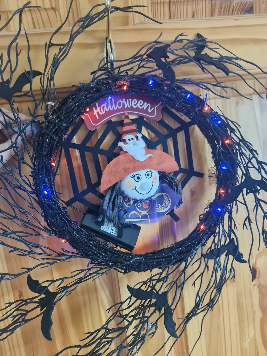 Halloween wreath 🎃 - Image 3