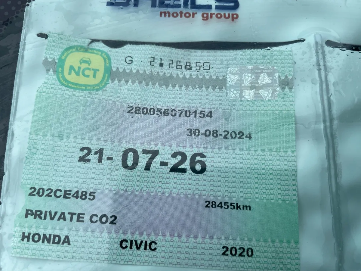 Honda civic 2020   34 km low mileage  service his - Image 3