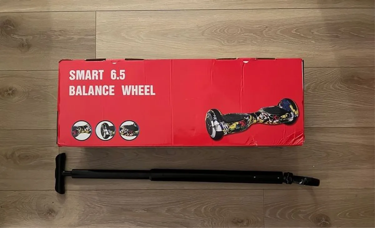 Smart 6.5 balance wheel - Image 1