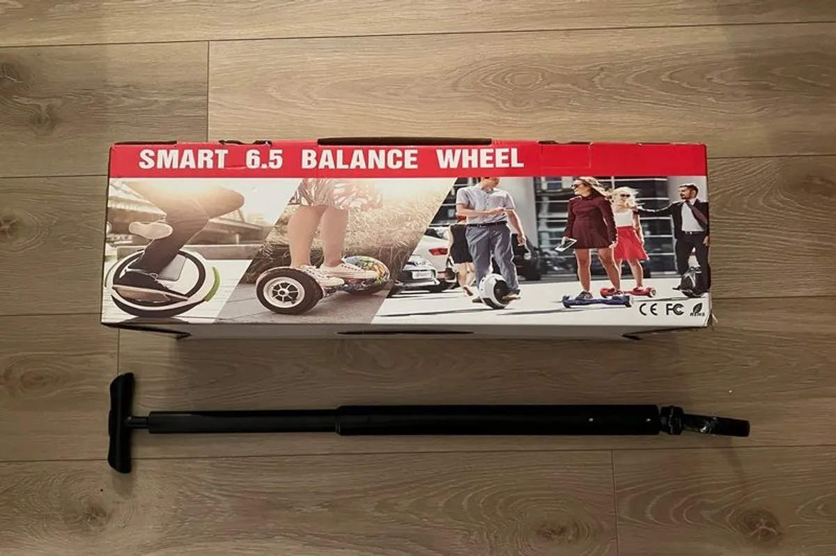 Smart 6.5 balance wheel - Image 2