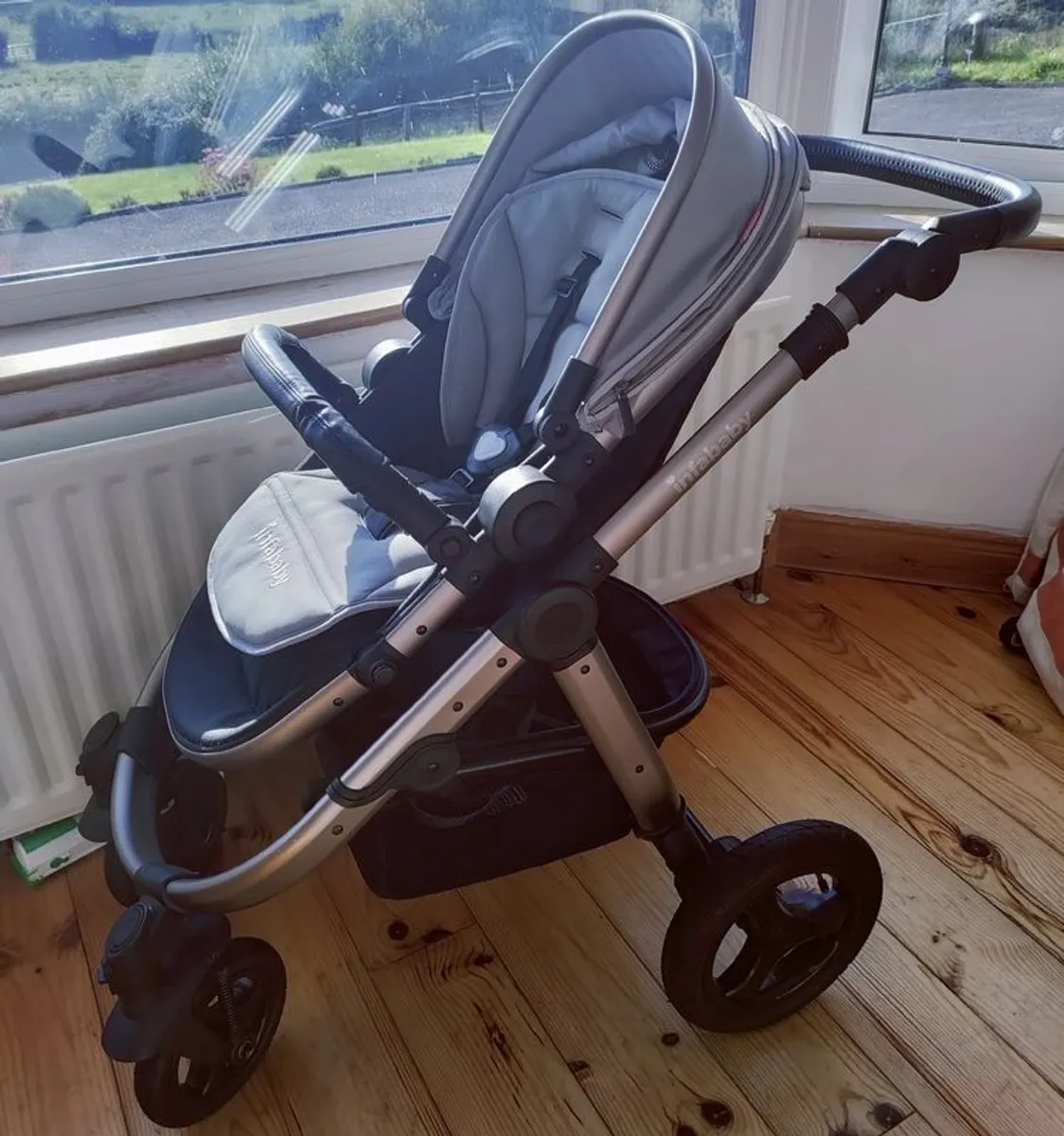 Infababy Ultimo 4 Wheel, 3in1 Travel System. - Image 2